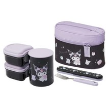 산리오 캐릭터 쿠로미 스텐 보온도시락통 560ml 항균+