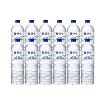 강원평창수 대용량 생수묶음 2L 12개, 강원평창수 2L 12병