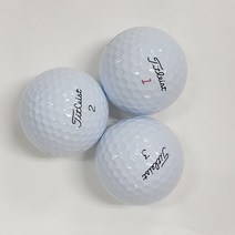 타이틀리스트 로스트볼 A+ 40개 PRO V1 V1x 혼합 구성