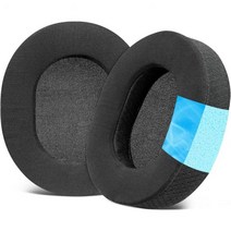 SOULWIT 소음 차단 폼이 포함된 Arctis 1/Arctis 3/Arctis 5/Arctis 7/Arctis 7P/Arctis 9X/Arctis Pro/Arctis Prime, SOULWIT Cooling Gel Black