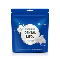 닥터루트 덴탈리톨 퍼펙트 핀란드산 자일리톨 캔디 사탕 1봉, 덴탈리톨 퍼펙트 핀란드산 자일