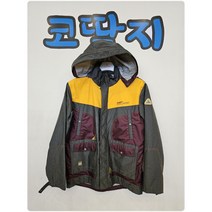 남 03507 콜핑정품 춘추바람막이 방풍 중고구제 코딱지구제