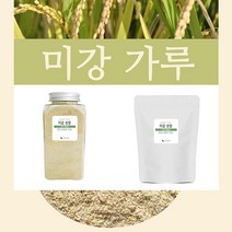 RICE BRAN POWDER 국내산 100% 미강분말 미강(쌀겨)분말 미강가루, 1kg, 1개