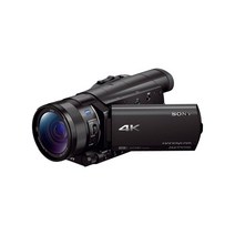 소니 SONY 캠코더 FDR-AX100 4K 광학 12배 블랙 Handycam FDR-AX100 BC, 상세페이지 참조