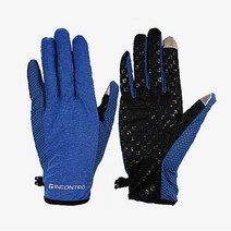 컴피퍼 봄 여름 시원한 등산 장갑 멜란지 쿨메쉬 논슬립, 회색