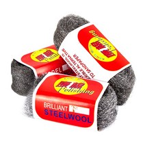 찌든 유리 유막 물때 녹 기름때 제거 철솜 스틸울 4호, 스틸울#4-대형, 스틸울#4-대형