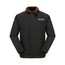 미 해군 N-1 Deck Jacket 데크자켓 2종 / 겨울 밀리터리 알파카 기모 전술 점퍼