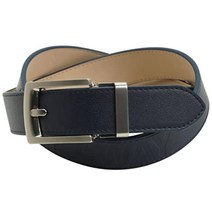 캘러웨이 2023 남성 골프 벨트 로고 엠보스 세레이션 C23192100 허리띠 팬츠, 네이비