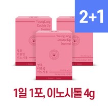 영롱 더블업 이노시톨 3개, [2+1 행사제품] 영롱 더블업 이노시톨, 1개, 126.36g