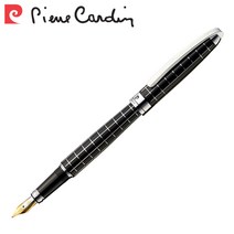 [피에르가르뎅] (무료각인) 나이트 체크 만년필, 상세 설명 참조, 펜촉:EF-가는촉 / 포장서비스:리본포장 / 각인서비스:각인신청(서체와 내용을 배송메세지에 입력)
