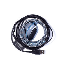 제닉스 ARENA-X ZERO DESK RGB 케이블(제닉스 모든 책상 호환), RGB 데코 케이블 50cm