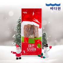 바다원 동해안 건조오징어 10미 (600g) 국내산