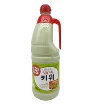 식자재왕 실속가득 키위 드레싱소스, 1.85kg, 8개