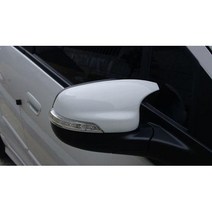 스파크 LED 백미러커버세트(날개형/2010~2013), GGE(바르셀로나레드)