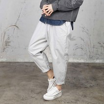 벅시루 여성 스텐다드 벌룬 밴딩 배기