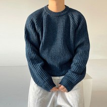 규민 왕골지 보카시 니트티셔츠