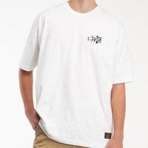 리바이스 공용 릴렉스드 오버핏 반팔티셔츠 A1005-0001