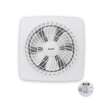 팬직/플라스틱팬/셔터형/사무실/욕실/화장실/금연실/호텔/병원/음식점/환풍기/급배기팬/TFV-256GSV
