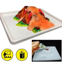 5인세트 화산폭발놀이 용암가스분출 초등만들기키트 수업 유아