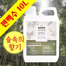 차씨네 편백수 원액 10L 은은한 편백수의 향 피톤치트 천연 편백수 천연탈취제, 1개