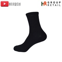 HR 국산 두꺼운 스포츠양말 5족 (블랙 화이트 다크그레이 3가지색상), 10켤레