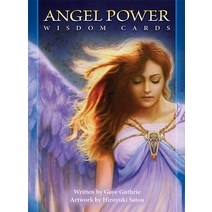 (영문도서) Angel Power Wisdom Cards, U.S. Games Systems