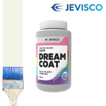 제비스코 드림코트 0.5L 벽지페인트 친환경 수성페인트, 밀키베이지, 1개