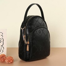 독특한디자인 세로타입 여성크로스백 데일리 50대