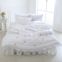 [올리비아데코] 아리엘 60수 아사 차렵이불(Q)