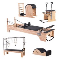 콤비 전신운동 홈트 효과 운동기구 홈짐 기구 필라테스 리포머 밸런스 요가 스트레칭 체어, 기초 5종 세트