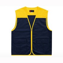 단체복조끼 작업복 등산 낚시 v넥조끼