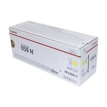 캐논 CRG-059H 정품토너 노랑(13500매) LBP852cx, 1