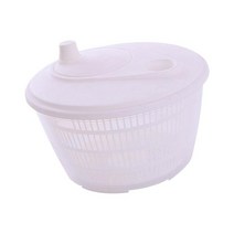 과일세척기 과일 양파 세척용 수동 상추 건조기 샐러드 야채 세척기, [01] White