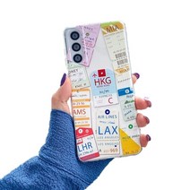 케이앤지 갤럭시&노트 보딩패스 케이스 / 갤럭시&노트 보딩패스 케이스