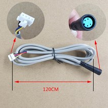 전기 스쿠터 부품 전기 스쿠터 컨트롤러 샤오미 M365 1S 교체용 마더 보드 회로 기판 대시 브레이크 레버, 04 Power cable
