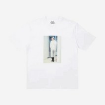 팔라스 아메리칸 사이코 티셔츠 화이트 - 23SS Palace American Psycho T-Shirt White