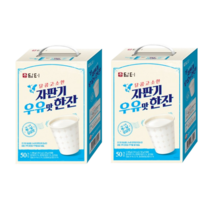 담터 자판기우유맛, 1.1kg, 1개, 2박스