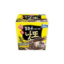 오뚜기 검은콩으로 만든 생낫또 일본음식 간편식 건강식 153g 1세트, 22세트