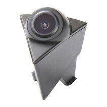 HD 전방 카메라 로고 주차 트랜스포터 T5 T6 골프 보라 제타 투아렉 파사트 라비다 사 티구안 캐디 투란, 한개옵션0