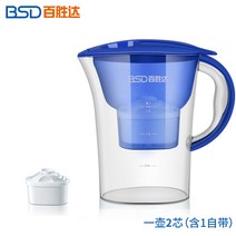 주전자 필터 주전자 주방 가정용 휴대용 정수기 활성탄 필터 2.5L-39179, 옵션03, 단일옵션