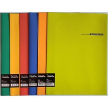 비팬시 A4 투톤 투포켓화일 파일 더블홀더화일 2포켓 문서정리 서류정리 블루 그린 옐로우 레드 4칼라 바른손팬시, 블 루(2)