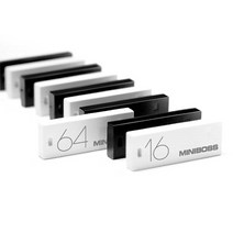 USB메모리 MINIBOSS stick 64GB 화이트