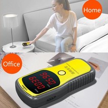 오존측정기휴대용 디지털 포름 알데히드 검출기 가정용 HCHO 벤젠 감지 TVOC 공기 품질 모니터 가스 분석기, 한개옵션0