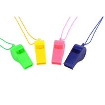 유아 호루라기 피리 어린이 호루라기 목걸이 휘슬 가방걸이 장난감 키즈, 기본