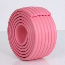 코너보호대 원형기둥 안전쿠션 모서리 식탁 투명 2M 베이비 안전 폼 스트립 W 타입 테이블 데스크 모서리, 05 06