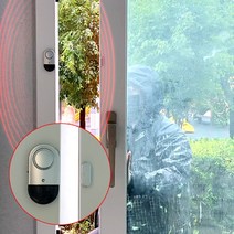 미니보안기 무선센서 감지기 현관문 창문 출입문 도어경보기 도난방기 방범도어 방범장치