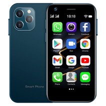 SOYES XS12 4G LTE 소형 스마트폰 2000mAh 와이파이 핫스팟 13MP 카메라 안드로이드 10.0 미니 휴대폰 3GB RAM 64GB ROM, 없음, 44.Add 32GB TF Card - 3GB 64GB