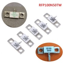 5Pcs 50ohm DC 3GHz 150N50F RF 종단 마이크로 웨이브 저항 더미로드 RFP 구리
