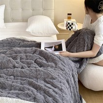 양모이불 호주 알파카 천연양모 극세사이불 양털 따뜻한 모조 양모 두꺼운 플란넬 담요 봄 겨울 침대 소파