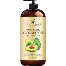 Handcraft 핸드크래프트 아보카도오일 헤어 네일 바디오일 473ml Avocado Oil Hair Body, 1개